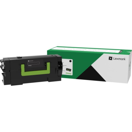 Lexmark 58D2U0E Lazerinė kasetė, Juoda