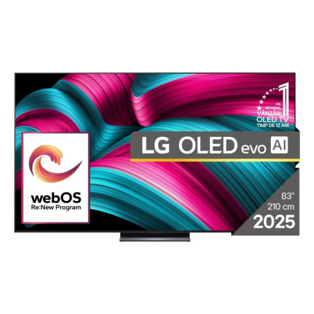 LG TV OLED evo AI OLED83C51LA (2025) Televizorius 83'' 4K UHD 3840x2160 Smart TV