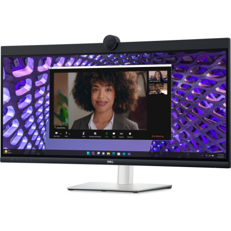Dell Pro 34 Plus P3424WEB Monitorius 34.1'' IPS WQHD 3440x1440 8 ms 300 cd/m2 60 Hz, Silver/Black