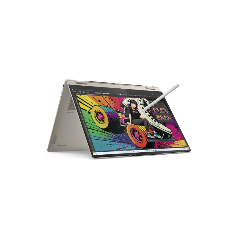 Lenovo Yoga 7 2-in-1 16AKP10 16'' WUXGA Touch AMD Ryzen AI 7 350 16GB 1TB SSD W11P, Seashell