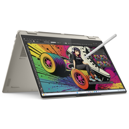 Lenovo Yoga 7 2-in-1 16AKP10 16'' WUXGA Touch AMD Ryzen AI 7 350 16GB 1TB SSD W11P, Seashell