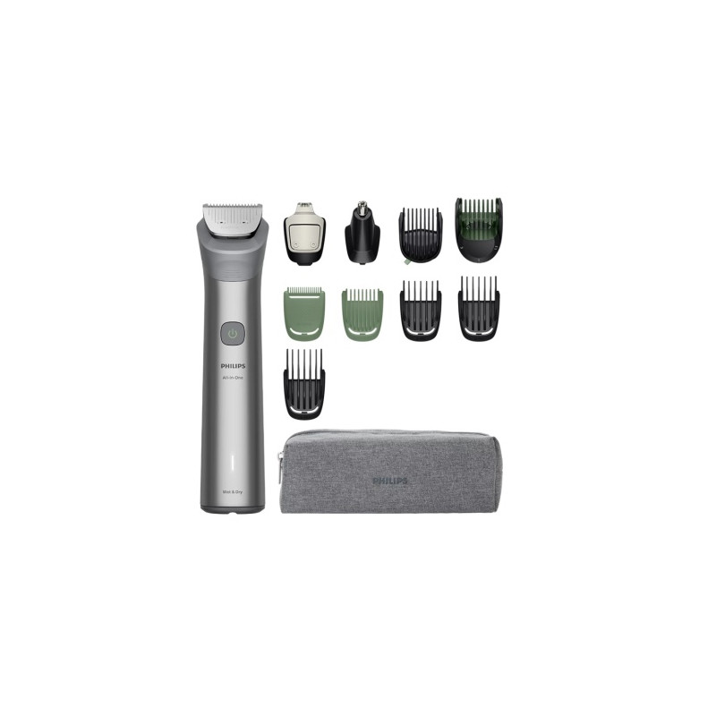 Philips All-in-One 5000 Series MG5941/15 Plaukų kirpimo mašinėlė, Light Grey