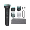 Philips 7000 Series Body Groomer BG7470/15 Plaukų skustuvas / kirpimo mašinėlė, Juoda