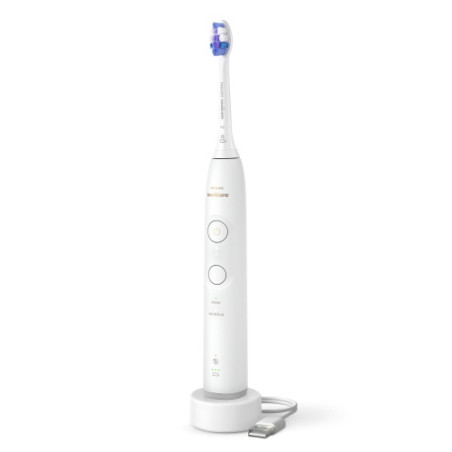 Philips Sonicare 6100 Series HX7400/01 Elektrinis dantų šepetėlis, Balta