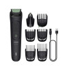 Philips All-in-One 3000 Series MG3930/15 Plaukų kirpimo mašinėlė, Juoda