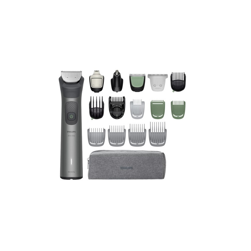 Philips All-in-One 7000 Series MG7941/15 Plaukų kirpimo mašinėlė, Pilka