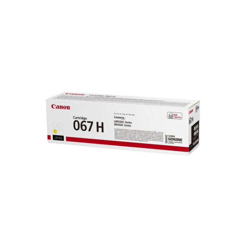 Kasetė Canon 067H (5103C002) YL 2350psl OEM