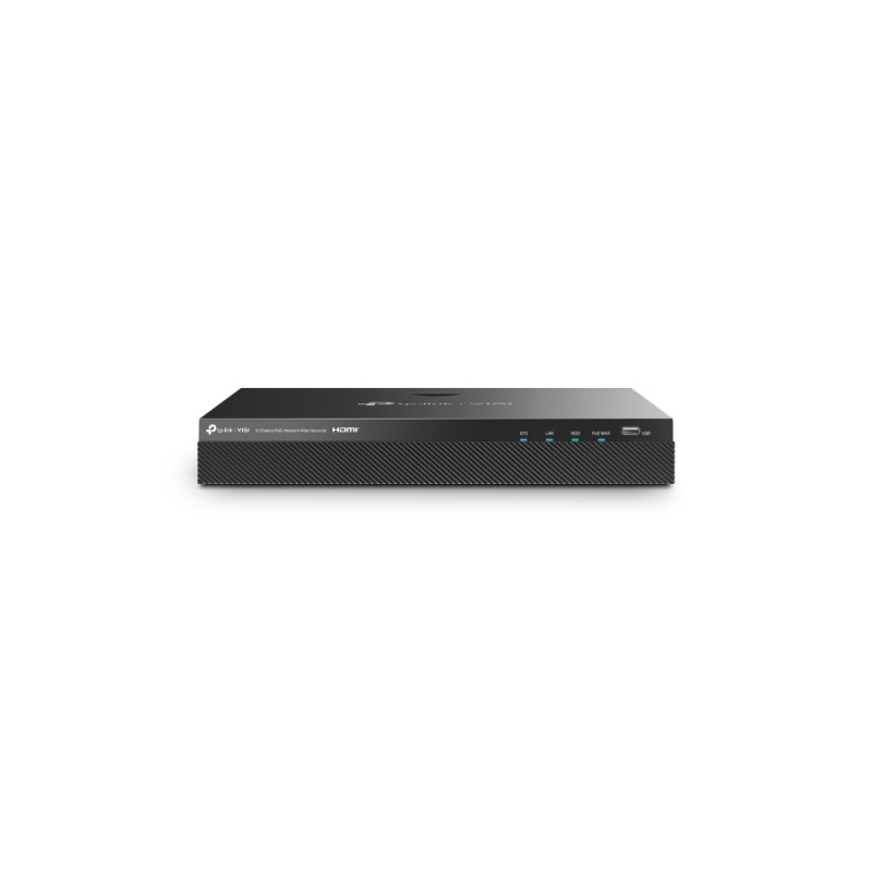 TP-Link VIGI NVR2016H-16MP 16 Channel PoE+ Tinklinis vaizdo įrašymo įrenginys