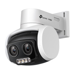 TP-Link VIGI C540V VIGI 4MP Outdoor Full-Color Dual-Lens Varifocal Pan Tilt Tinklo kamera
