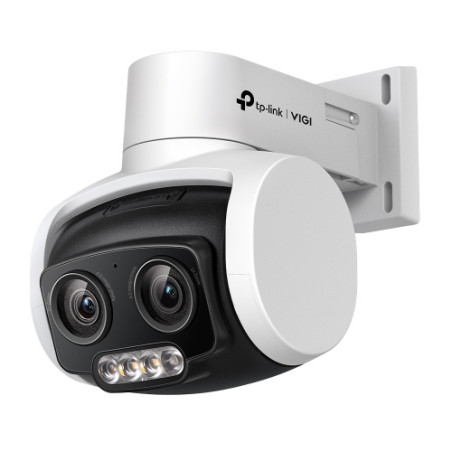 TP-Link VIGI C540V VIGI 4MP Outdoor Full-Color Dual-Lens Varifocal Pan Tilt Tinklo kamera