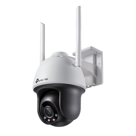 TP-Link VIGI C540-W VIGI 4MP Outdoor Full-Color Wi-Fi Pan Tilt Tinklo kamera