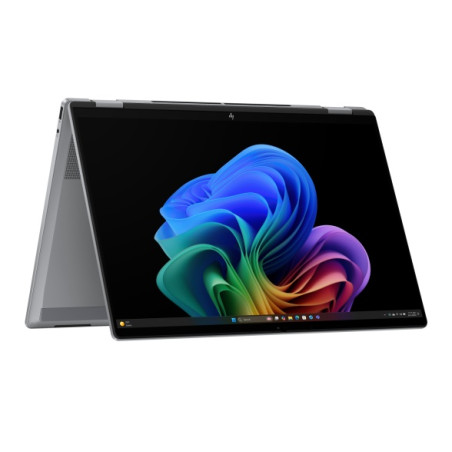 HP OmniBook X Flip 16-ar0007nn AMD Ryzen AI 5 340 16'' 2K WUXGA Touch 16GB 512GB W11H, Meteor Silver