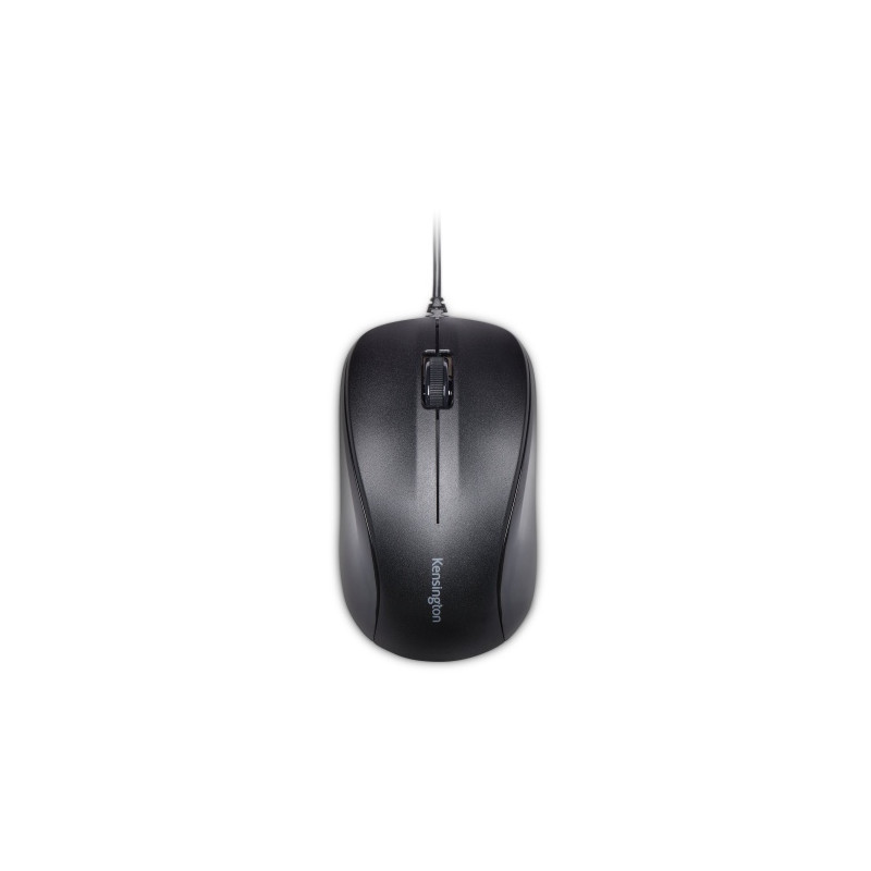 Kensington ValuMouse K72110EU Laidinė pelė USB-A, 1000 DPI, Juoda