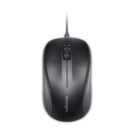 Kensington ValuMouse K72110EU Laidinė pelė USB-A, 1000 DPI, Juoda