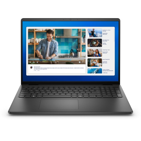 Dell 16 DC16250 16'' FHD+ Intel Core 5 120U 16GB 512GB SSD W11P, Carbon Black