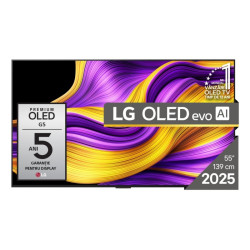 LG TV OLED evo AI OLED55G51LW (2025) Televizorius 55'' 4K UHD 3840x2160 Smart TV, Juoda