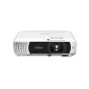 Epson EB-W55 Projektorius 3LCD WXGA 1200x800, 4000 ANSI lumens, USB, Wi-Fi, Balta