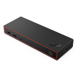 Lenovo ThinkPad USB4 Smart Dock 5500 (40BC0135EU) Jungčių stotelė, Eclipse Black