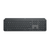 Logitech MX Keys for Business Belaidė klaviatūra RF Wireless+Bluetooth Illuminated, US Int, Graphite