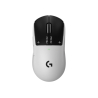 Logitech G Pro X2 Superstrike Belaidė žaidimų pelė RF Wireless 44000 DPI, Lunar Eclipse