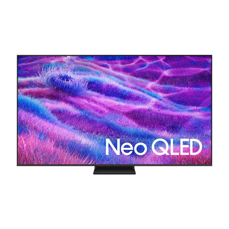 Samsung QN80F (QE75QN80FAUXXH) Televizorius 75'' Neo QLED 4K UHD 3840x2160 Smart TV, Juoda
