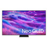 Samsung QN80F (QE75QN80FAUXXH) Televizorius 75'' Neo QLED 4K UHD 3840x2160 Smart TV, Juoda