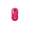 Logitech G Pro 2 Lightspeed Belaidė žaidimų pelė RF Wireless 44000 DPI, Magenta