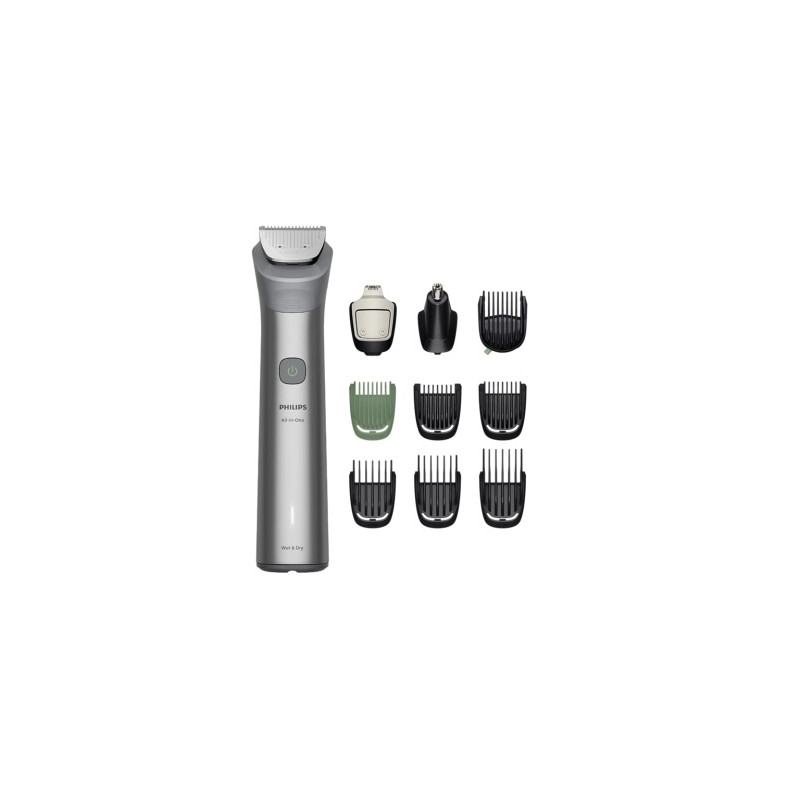 Philips All-in-One 5000 Series MG5921/15 Plaukų kirpimo mašinėlė, Light grey