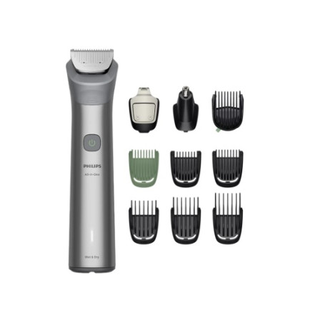 Philips All-in-One 5000 Series MG5921/15 Plaukų kirpimo mašinėlė, Light grey