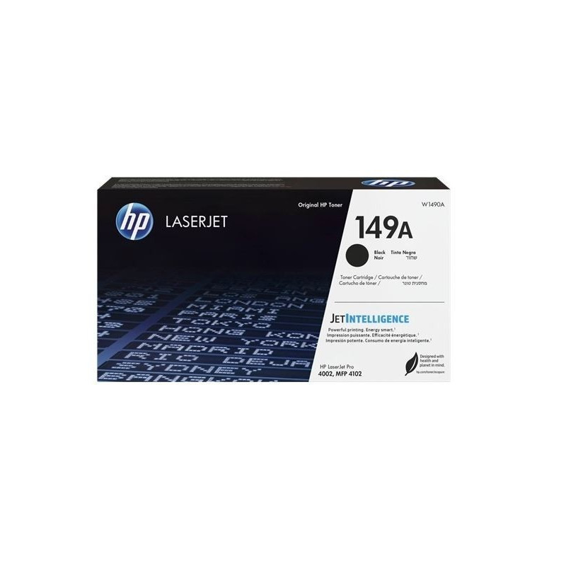 Kasetė HP No.149A (W1490A) BK 2900psl OEM