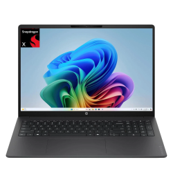 HP OmniBook 3 16-bz0010 16'' 2K WUXGA Snapdragon X X1-26-100 16GB 512GB SSD W11H, Mica Silver