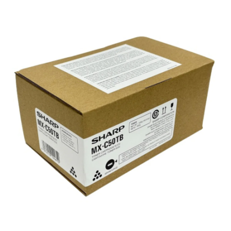 Sharp MX-C50TB (MXC50TB) Lazerinė kasetė, Juoda