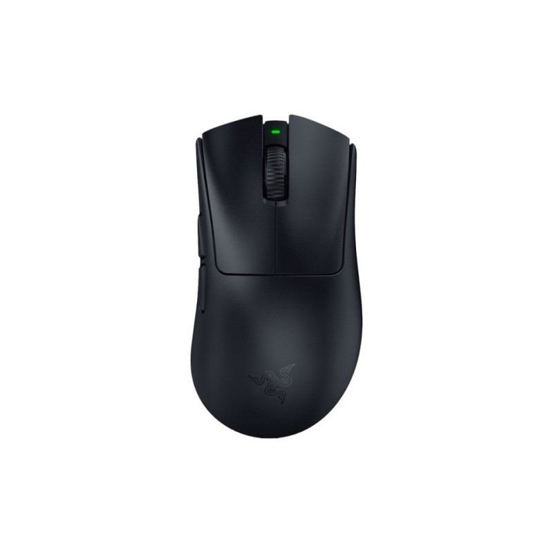 Razer DeathAdder V4 Pro Belaidė žaidimų pelė RF Wireless + USB-A, 45000 DPI, Juoda