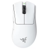 Razer DeathAdder V4 Pro Belaidė žaidimų pelė RF Wireless + USB-A, 45000 DPI, Balta
