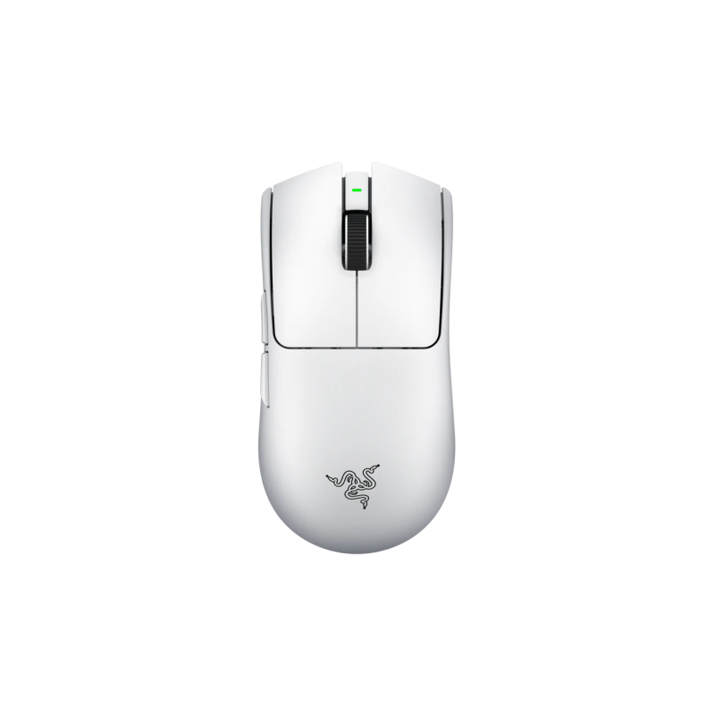 Razer Viper V4 Pro Belaidė žaidimų pelė RF Wireless, 50000 DPI, Balta
