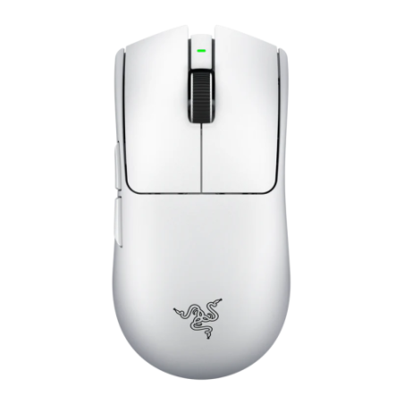 Razer Viper V4 Pro Belaidė žaidimų pelė RF Wireless, 50000 DPI, Balta