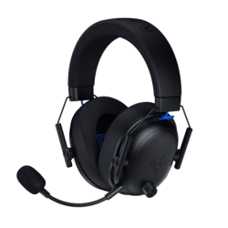 Razer BlackShark V3 For PlayStation Belaidės žaidimų ausinės, Bluetooth, Juoda