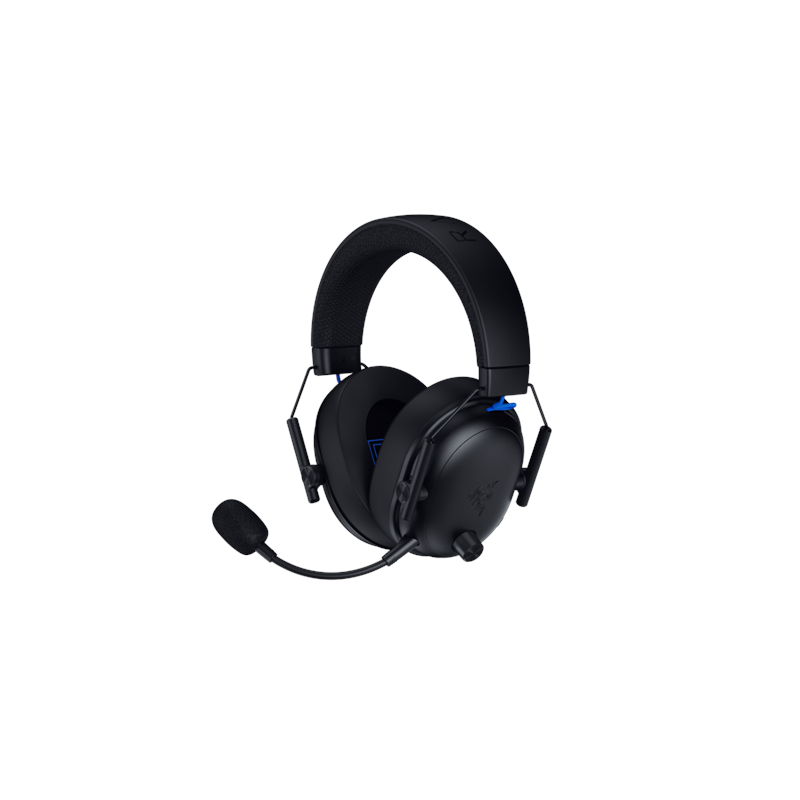 Razer BlackShark V3 For PlayStation Belaidės žaidimų ausinės, Bluetooth, Juoda