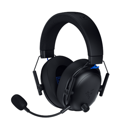 Razer BlackShark V3 For PlayStation Belaidės žaidimų ausinės, Bluetooth, Juoda