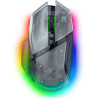 Razer Basilisk V3 Pro 35K Belaidė žaidimų pelė RF Wireless+Bluetooth+USB-A 35000 DPI, Phantom White