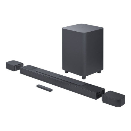 JBL BAR 800 Soundbar Garso sistema 5.1.2 ch, Juoda