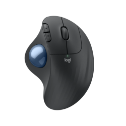 Logitech ERGO M575 Wireless Trackball for Business Belaidė pelė RF Wireless+BT, 2000 DPI, Graphite