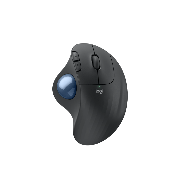Logitech ERGO M575 Wireless Trackball for Business Belaidė pelė RF Wireless+BT, 2000 DPI, Graphite