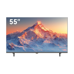 Aiwa TS-551N Televizorius 55'' LED 4K UHD 3840x2160 Smart TV, Juoda