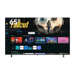 Aiwa TS-651N Televizorius 65'' LED 4K UHD 3840x2160 Smart TV, Juoda
