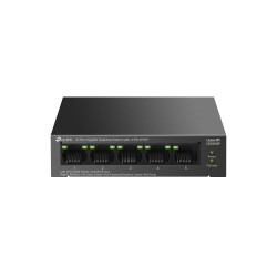 TP-Link LiteWave LS105GP 5-Port Gigabit Desktop Šakotuvas su 4-Port PoE+