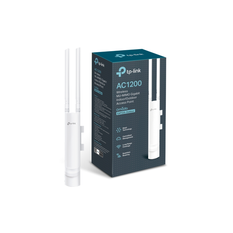 TP-Link Omada AC1200 Wireless MU-MIMO Gigabit Indoor/Outdoor Prieigos taškas