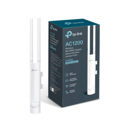 TP-Link Omada AC1200 Wireless MU-MIMO Gigabit Indoor/Outdoor Prieigos taškas