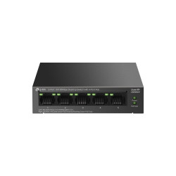 TP-Link LiteWave LS105LP 5-Port 10/100Mbps Desktop Šakotuvas su 4-Port PoE