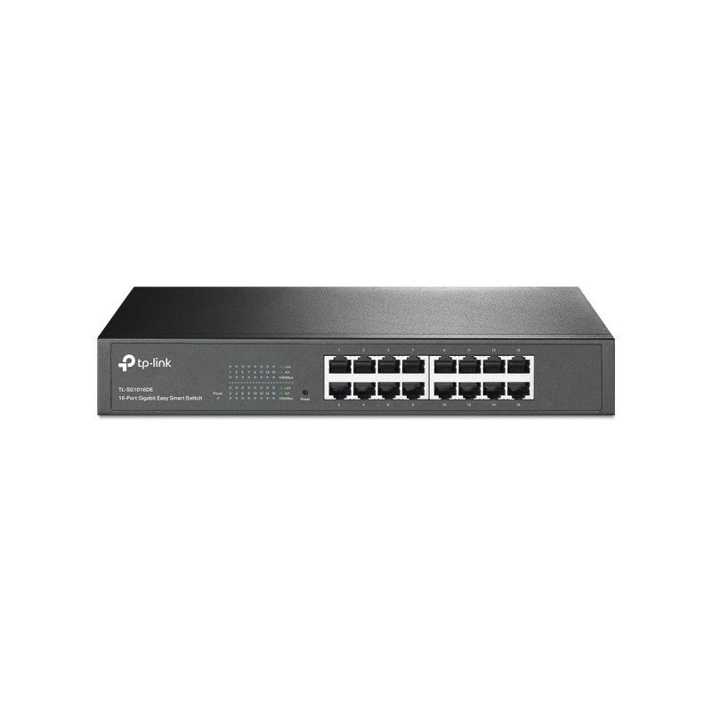 TP-Link TL-SG1016DE 16-Port Gigabit Easy Smart Šakotuvas